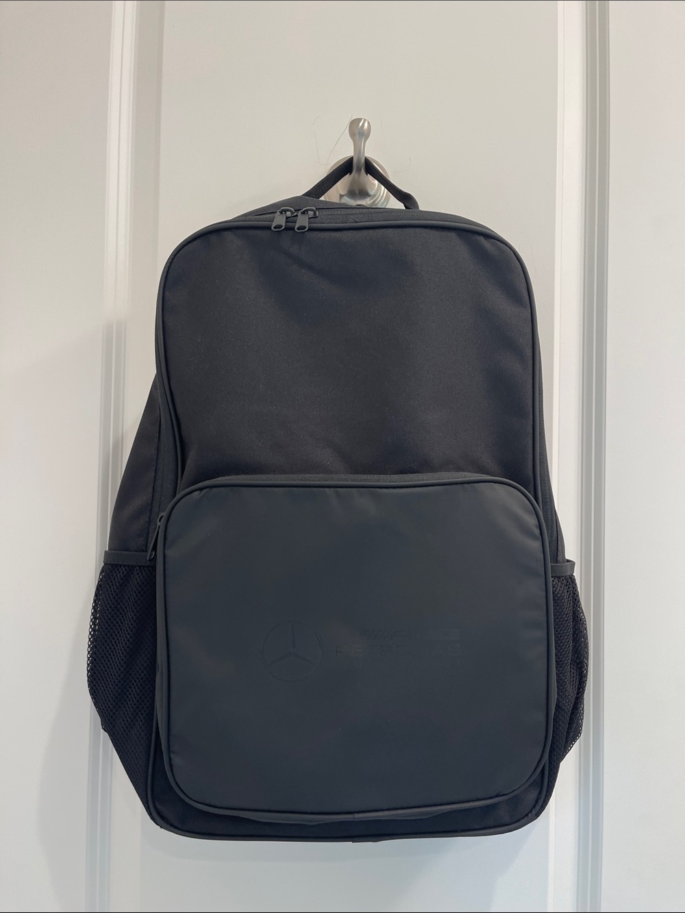 AMG Petronas Motorsport Black Men's Travel Backpack